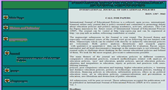 Desktop Screenshot of icpres.org