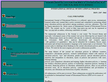 Tablet Screenshot of icpres.org